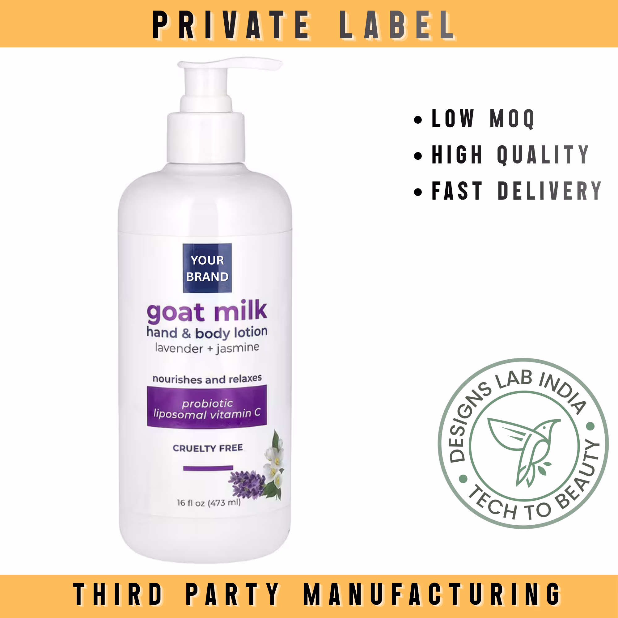 Goat Milk Body Lotion